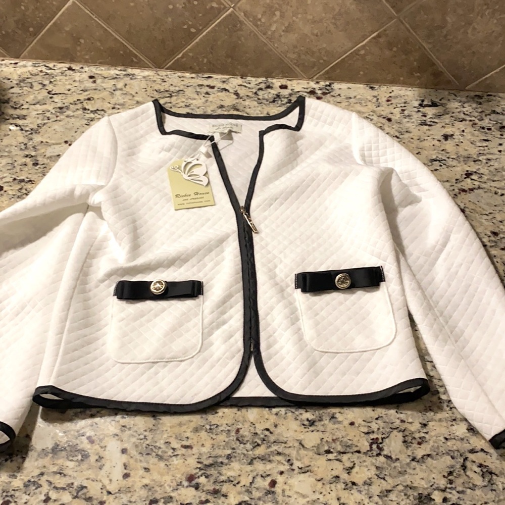New- Richie house jacket girls size 8/9